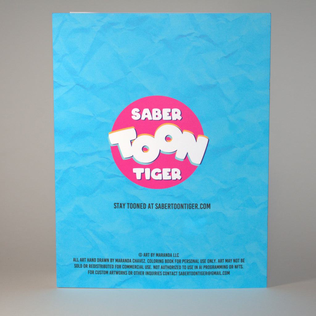 Dog Days Coloring Book