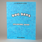 Dog Days Coloring Book