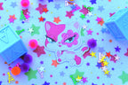 Glitter Cat Sticker