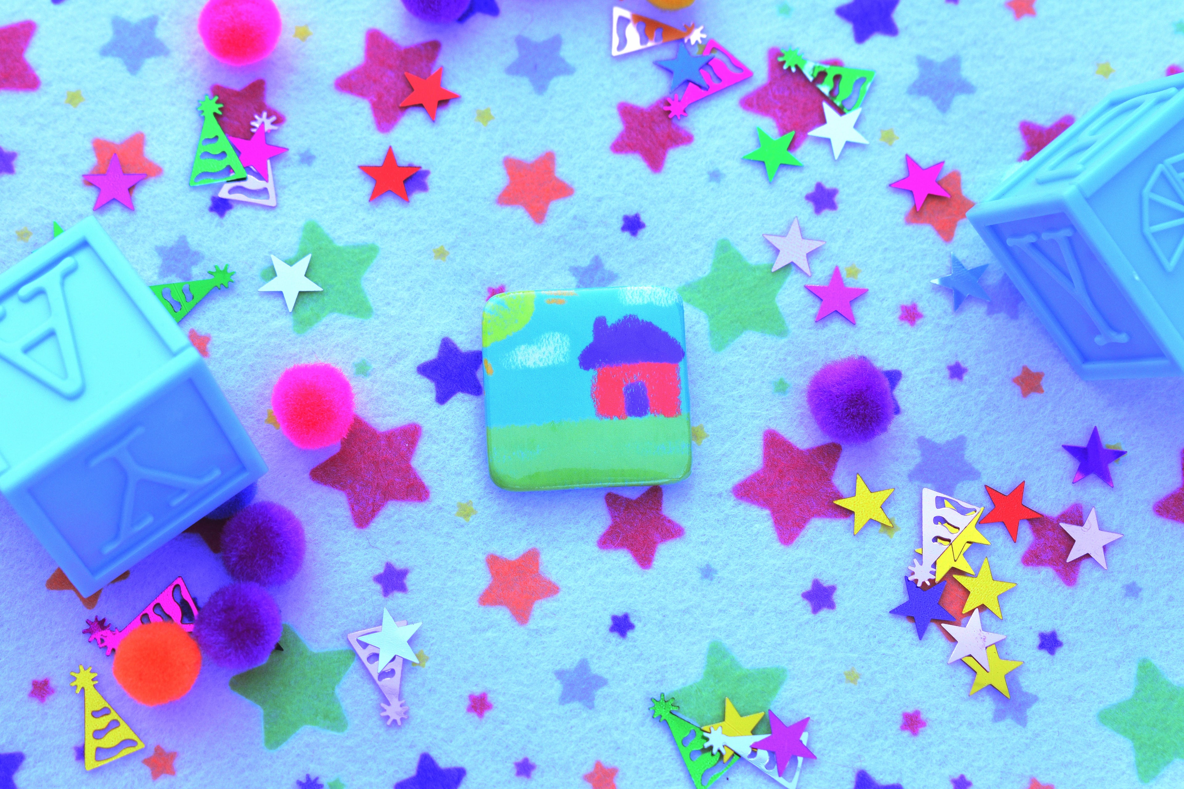 House Button Pin