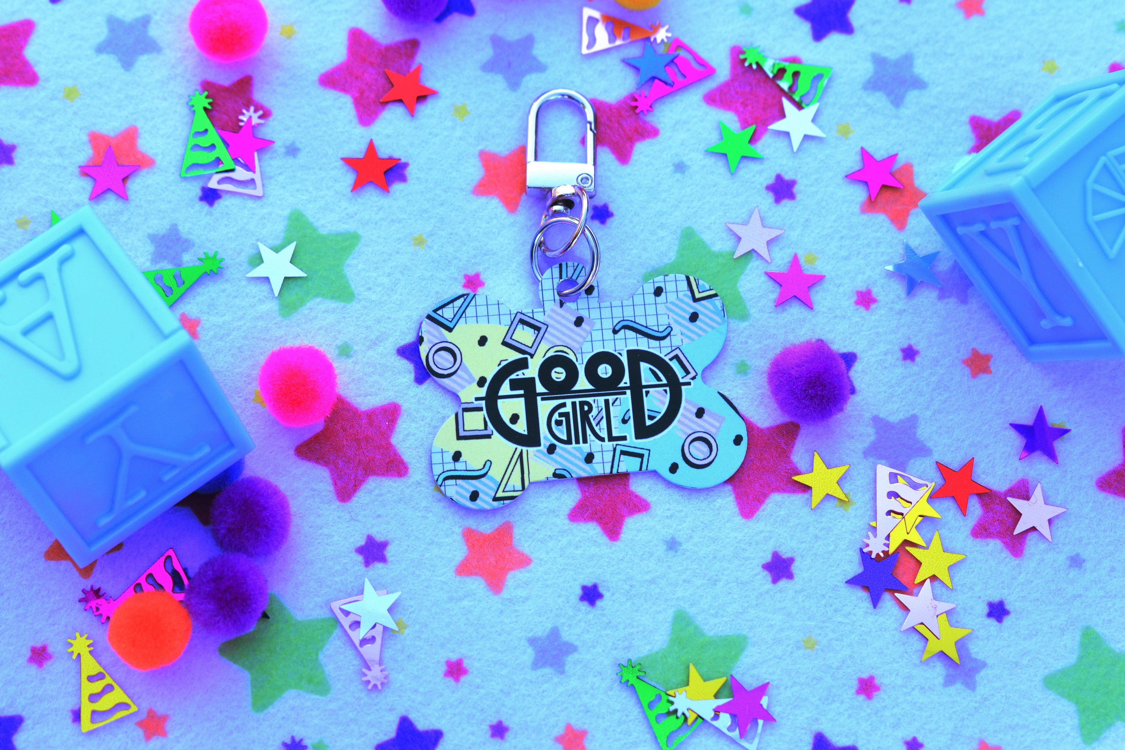 Good Girl/Boy/They Keychains