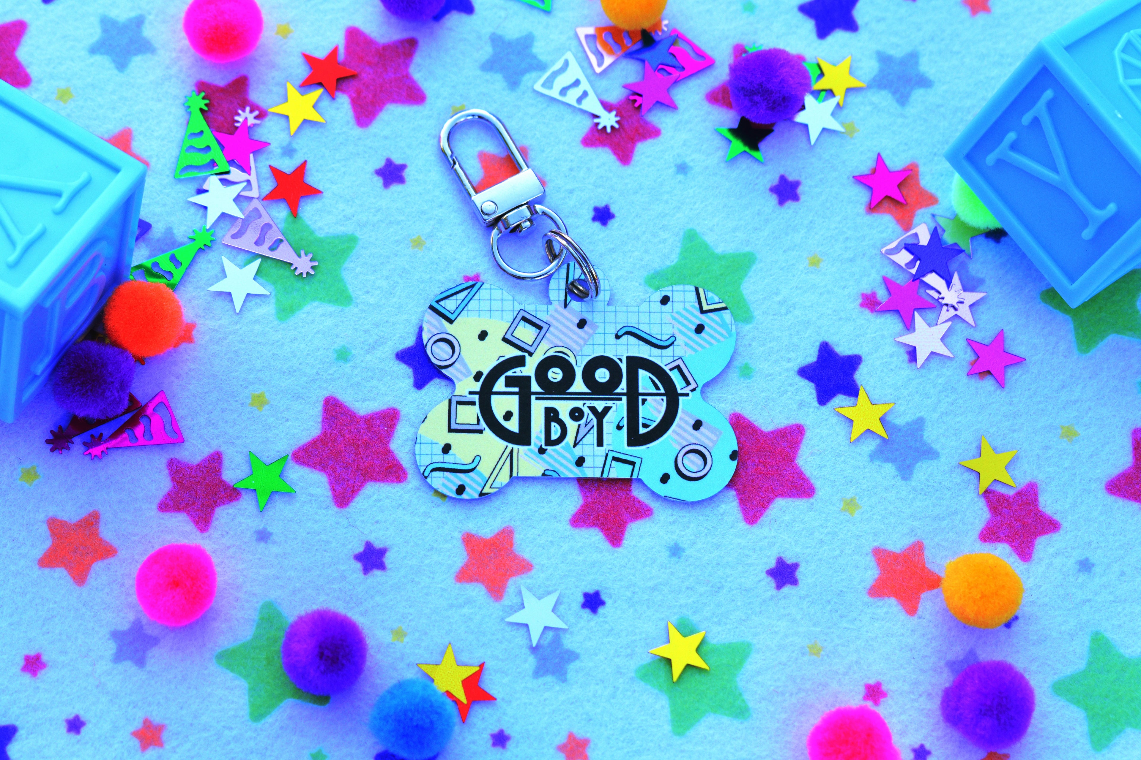 Good Girl/Boy/They Keychains