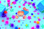 Colouring Puppy Sticker