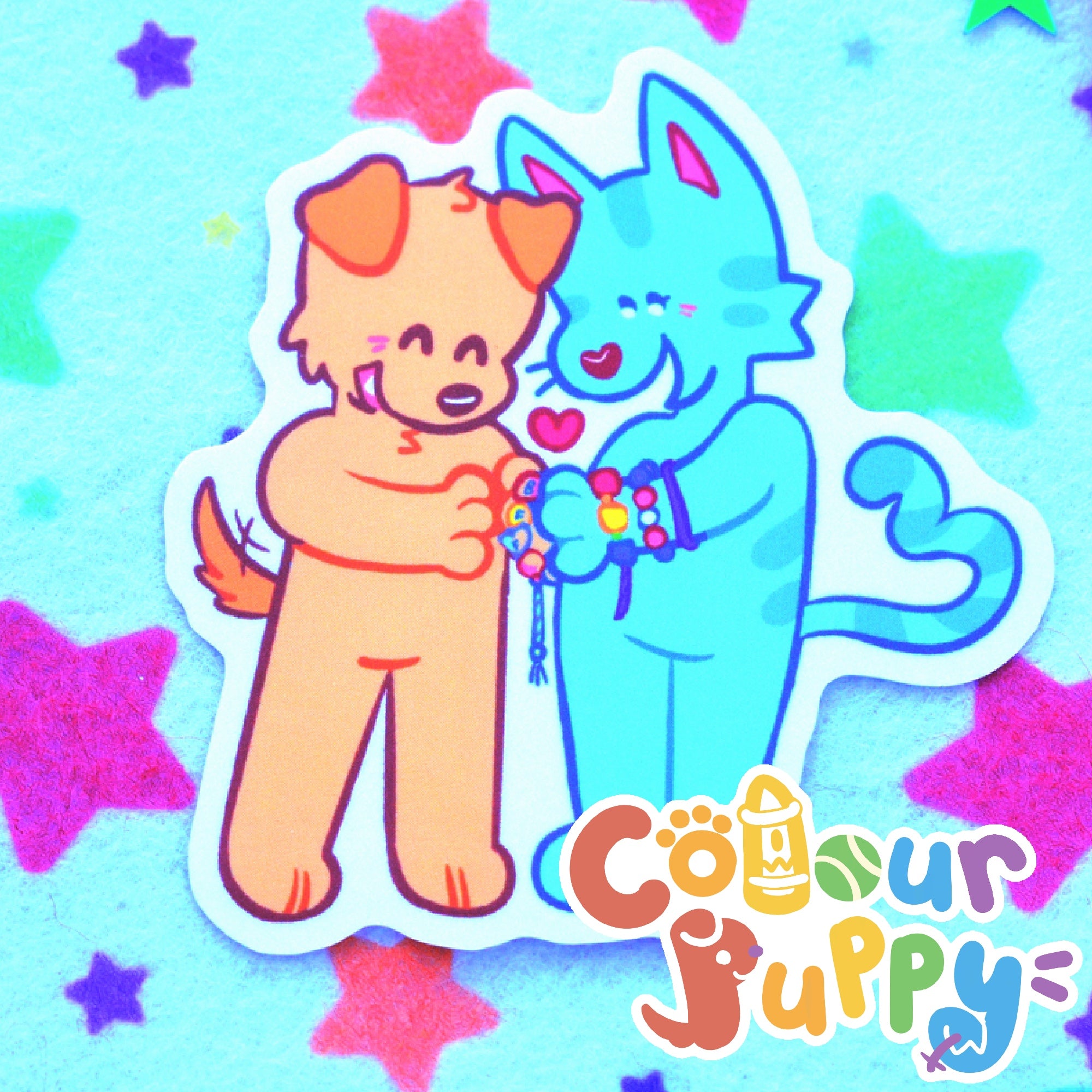 Friendship Bracelets Sticker