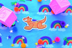 Zap Pooltoy Sticker