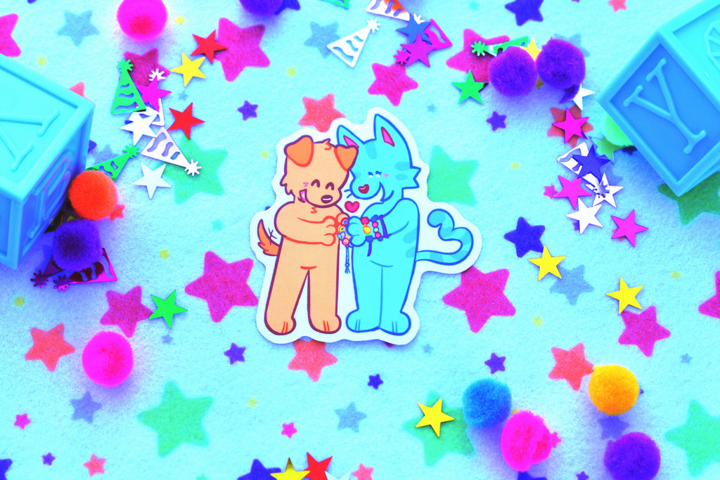 Friendship Bracelets Sticker