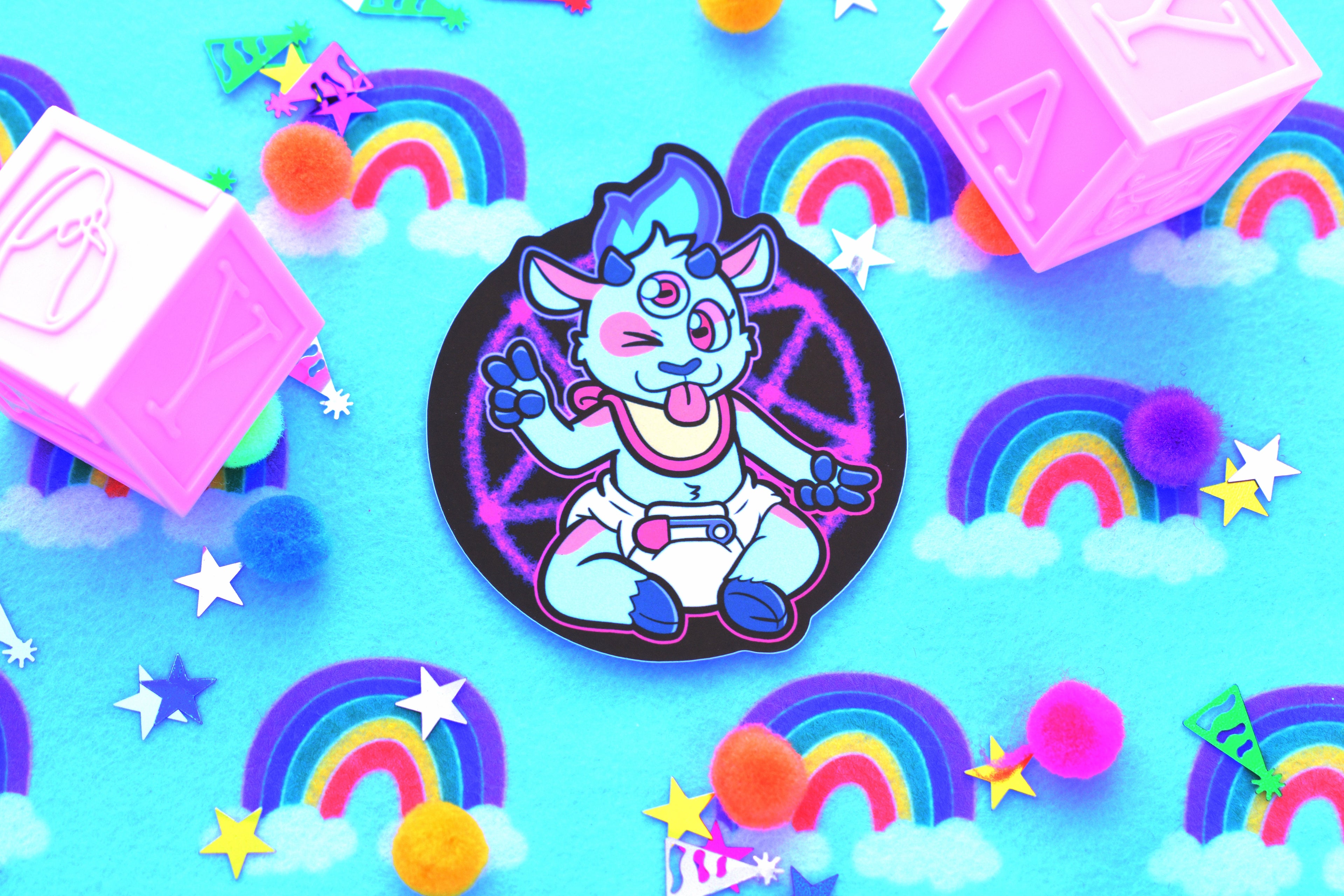 Baby Baph Sticker