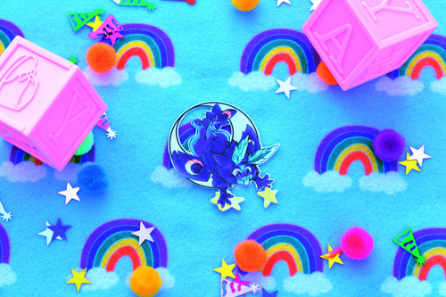 Catching Stars Sticker