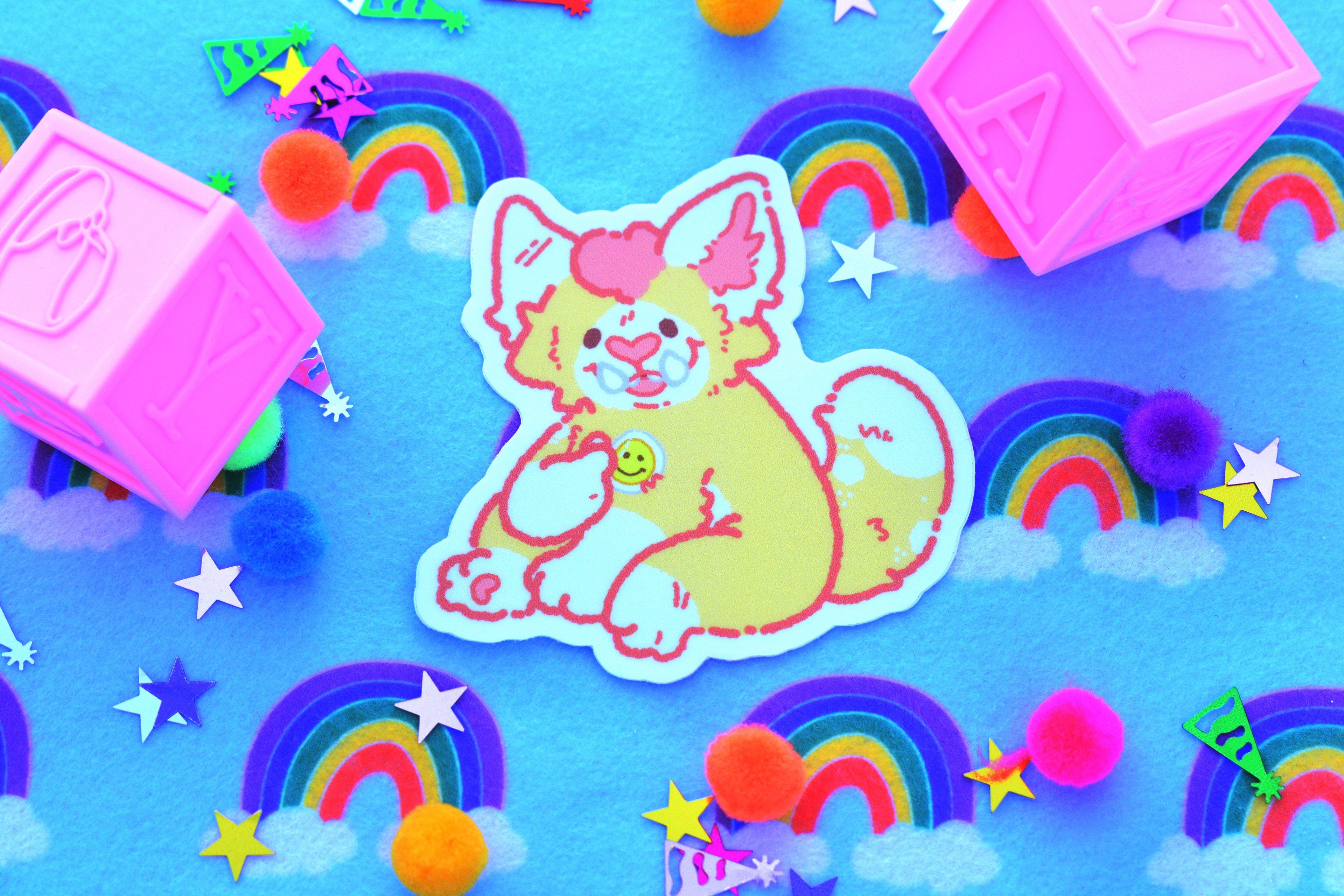 Bug Sticker