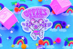 Uppies African Wild Dog Sticker