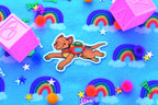Zap Plush Sticker