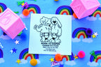 Born to Diaper Sticker