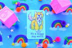 Doggy Dog World Sticker