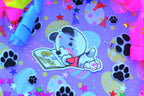 Puppy Pasttimes Stickers (6 Designs)