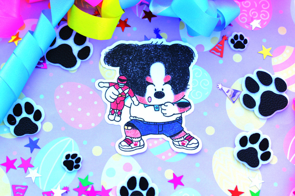 Puppy Pasttimes Stickers (6 Designs)