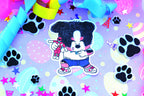 Puppy Pasttimes Stickers (6 Designs)
