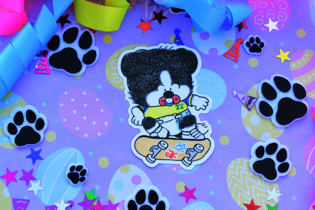 Puppy Pasttimes Stickers (6 Designs)