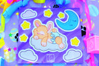 Sleepy Bun Sticker Sheet