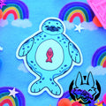 Seal Plush Sticker