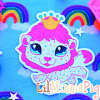Circus Cookie Lion Sticker