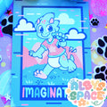 Dinosaur - Imagination Print