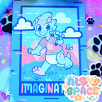 Dinosaur - Imagination Print
