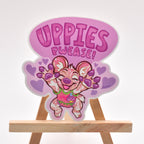 Uppies African Wild Dog Sticker