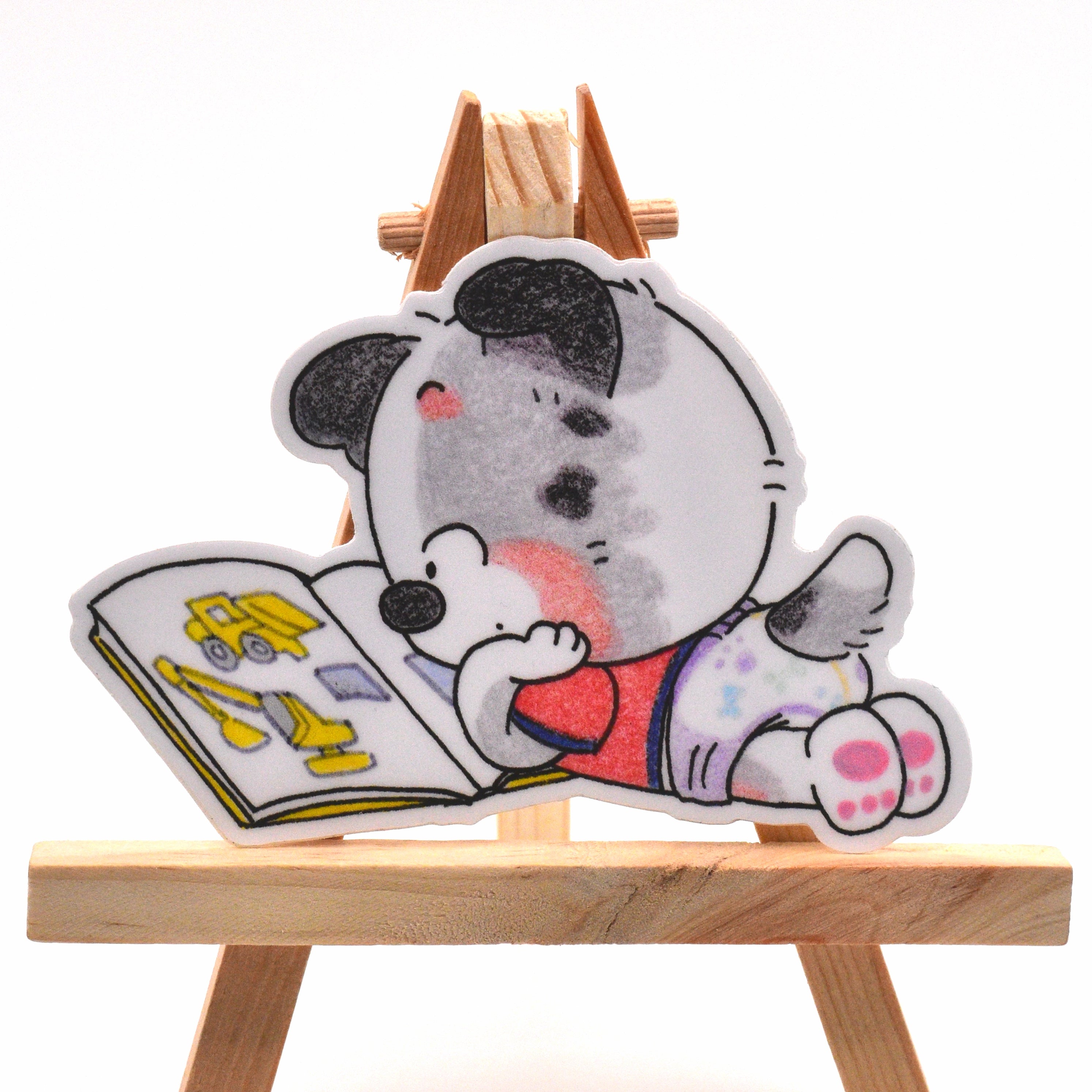 Puppy Pasttimes Stickers (6 Designs)