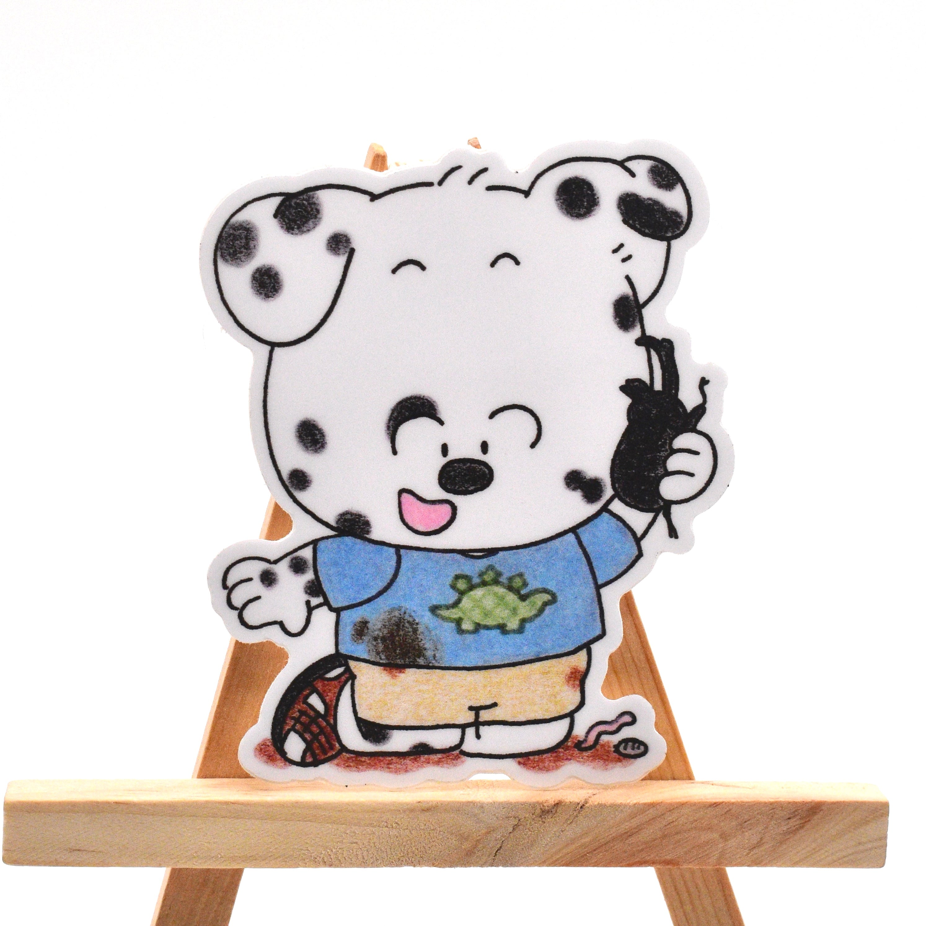 Puppy Pasttimes Stickers (6 Designs)