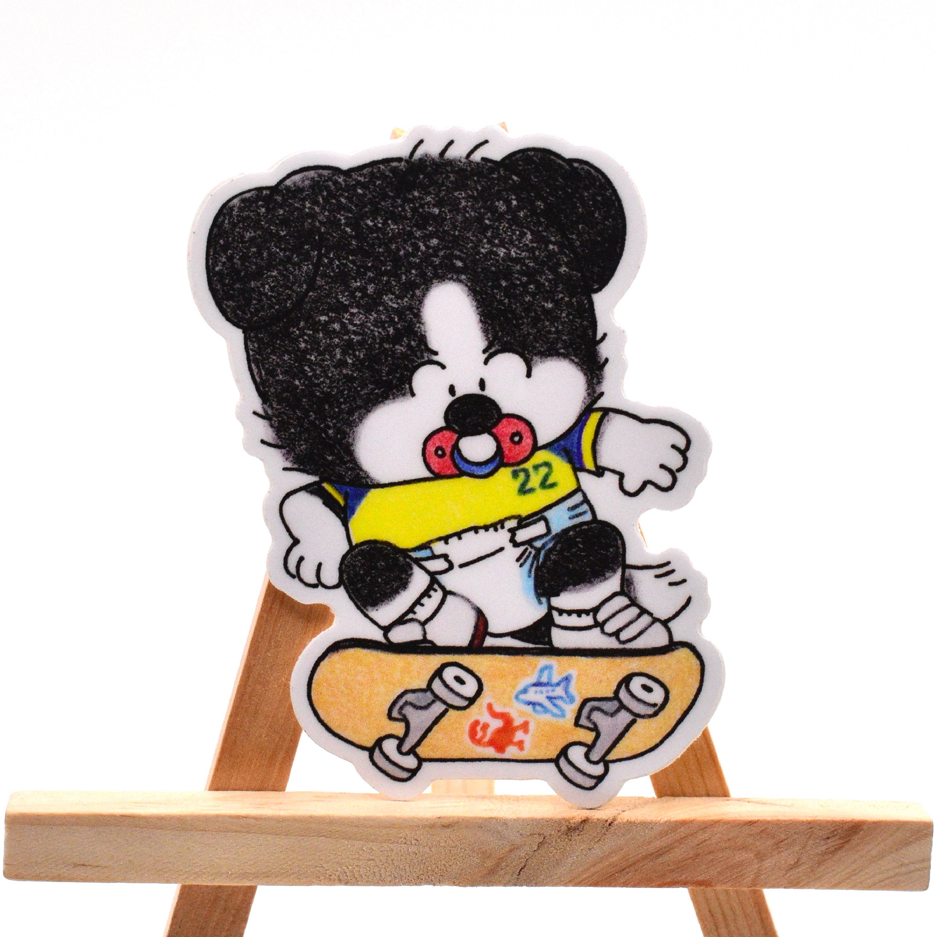 Puppy Pasttimes Stickers (6 Designs)