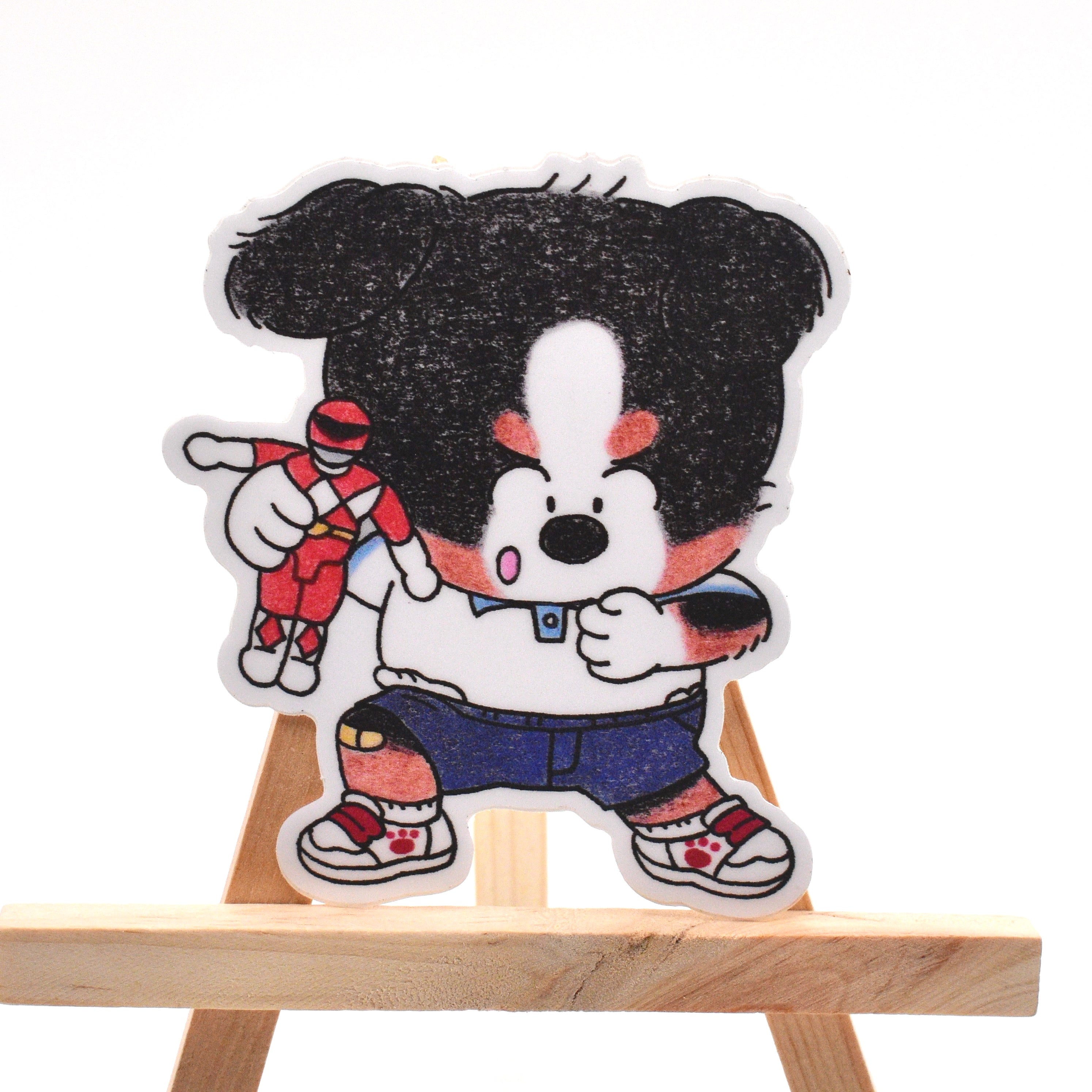 Puppy Pasttimes Stickers (6 Designs)