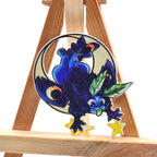 Catching Stars Sticker