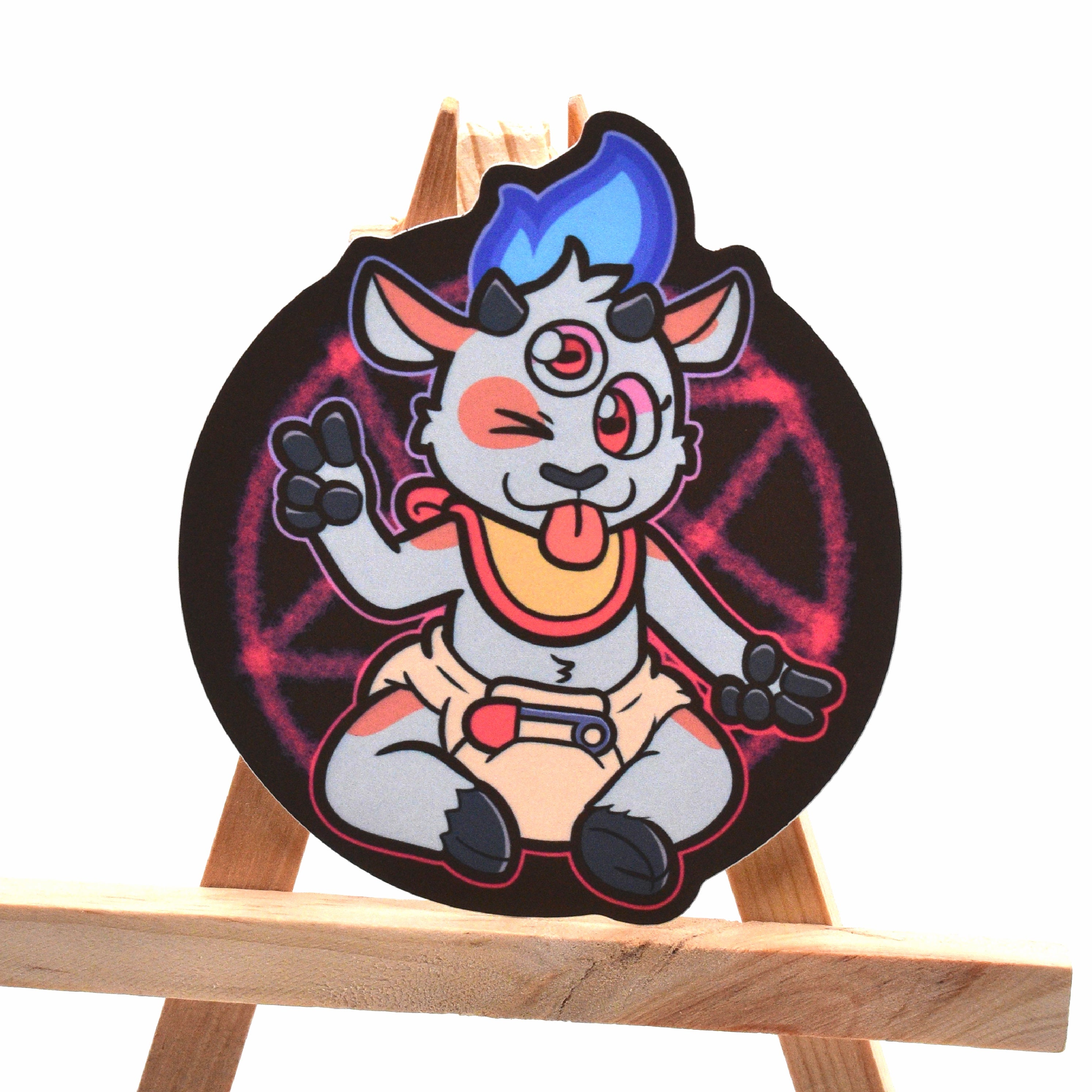 Baby Baph Sticker