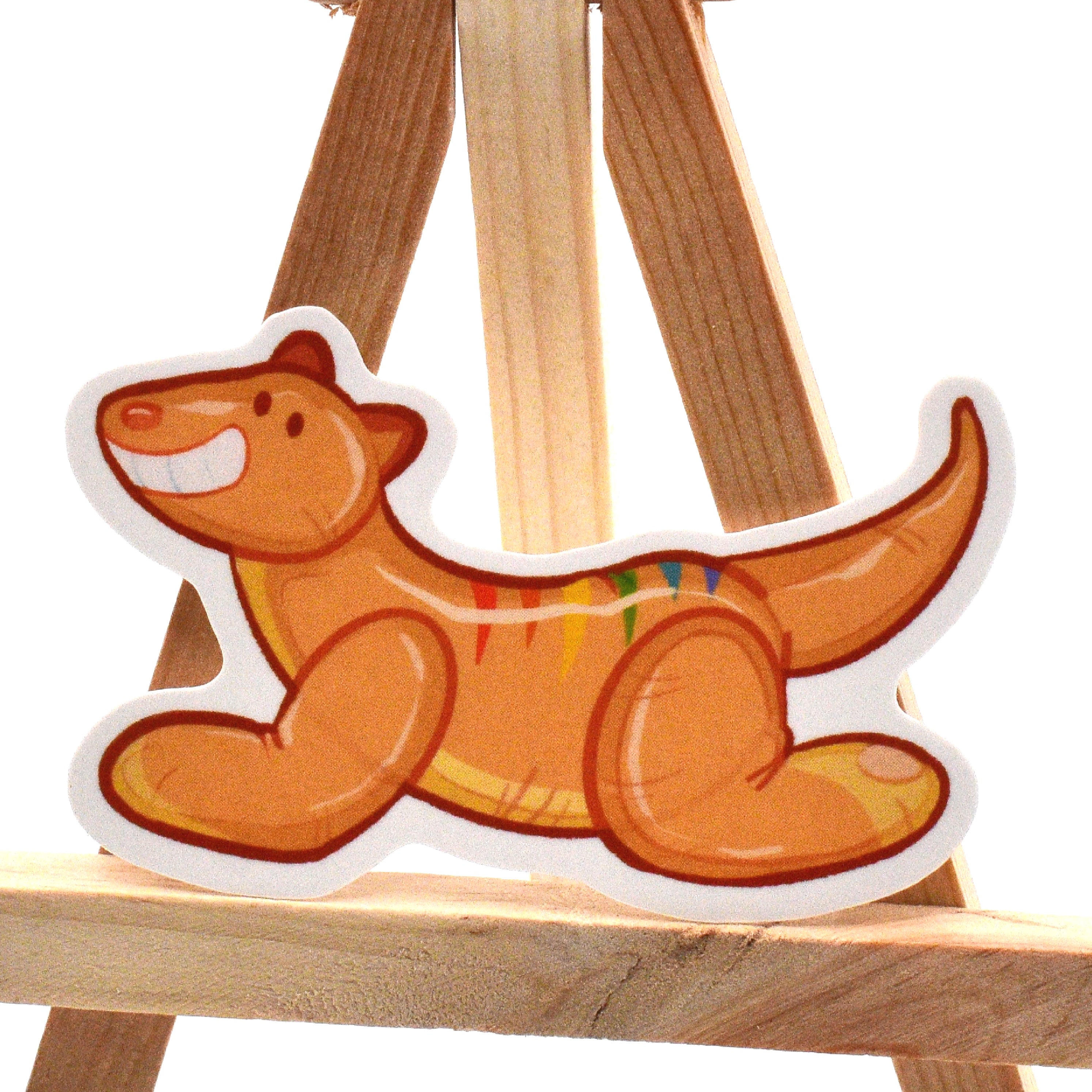 Zap Pooltoy Sticker