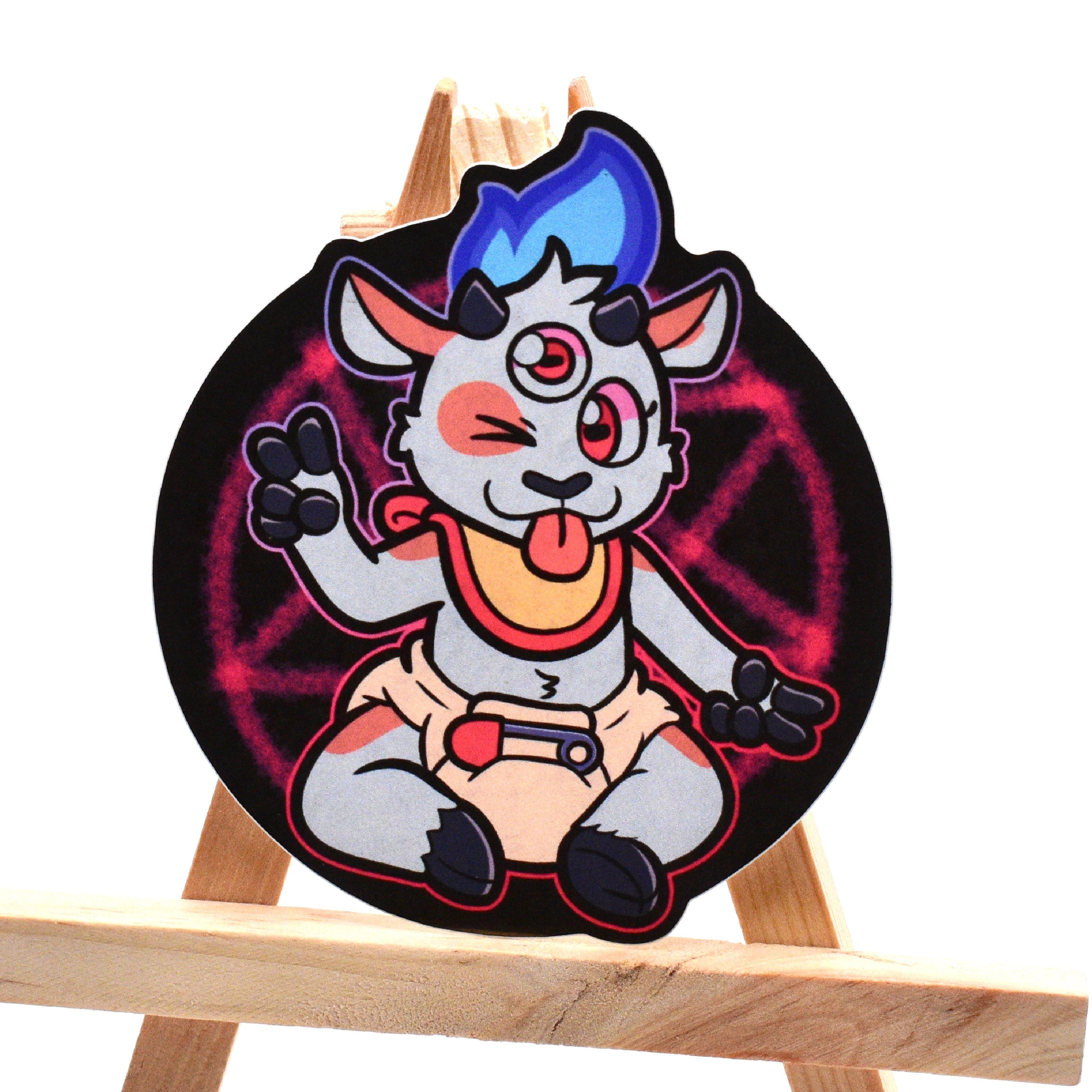 Baby Baph Sticker