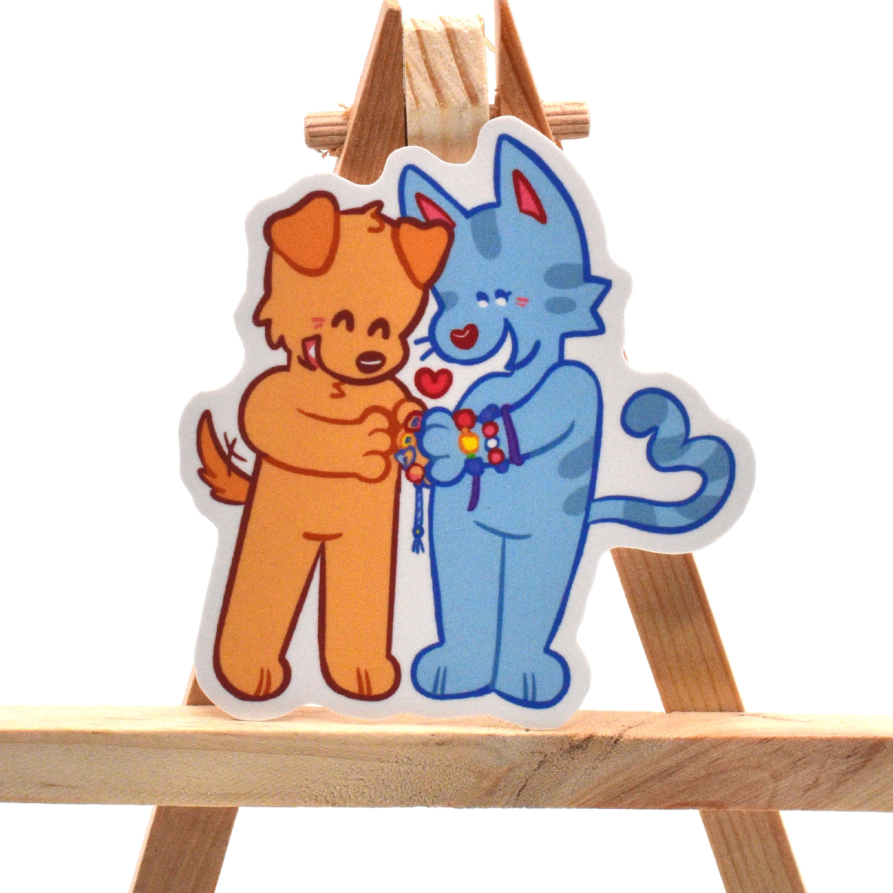 Friendship Bracelets Sticker