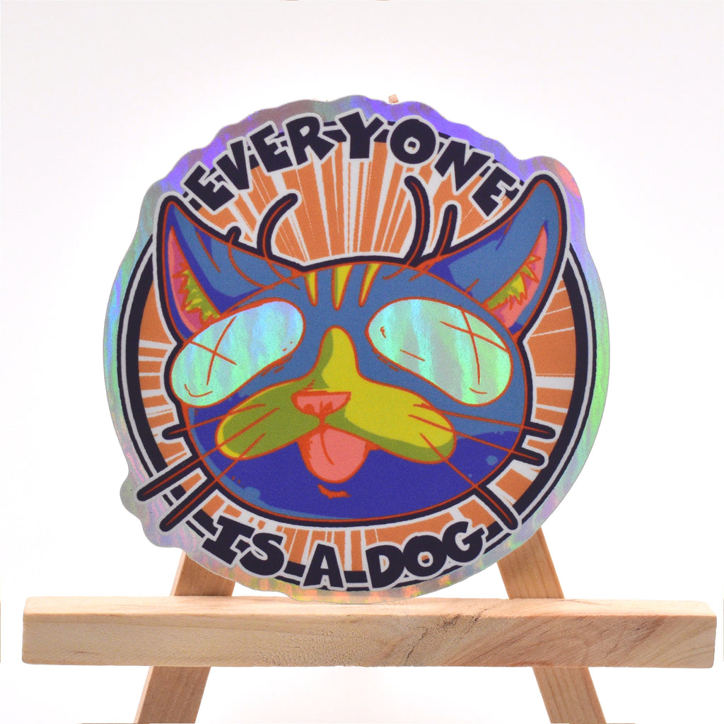 Everyone is a Dog Sticker