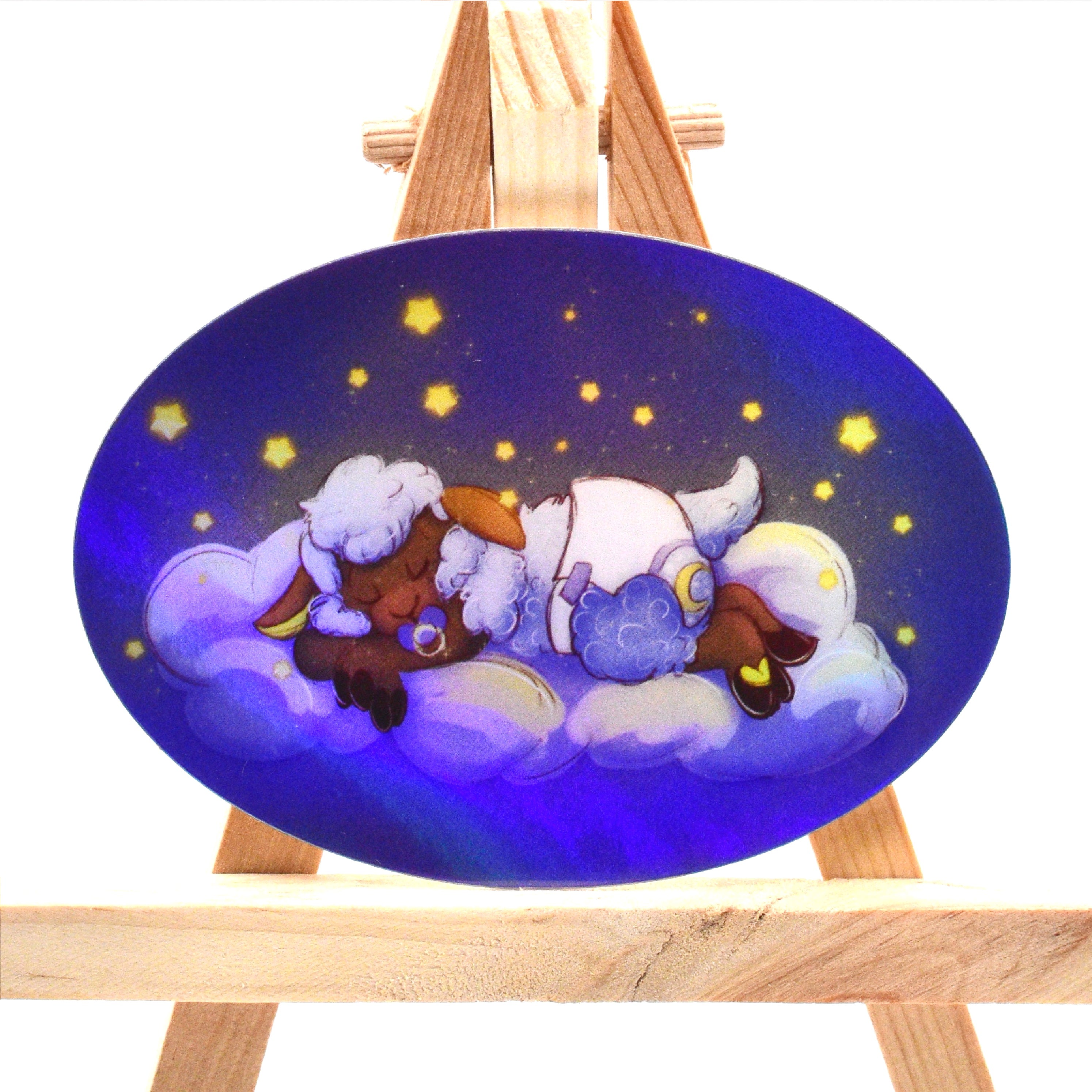 Starry Lamb Sticker