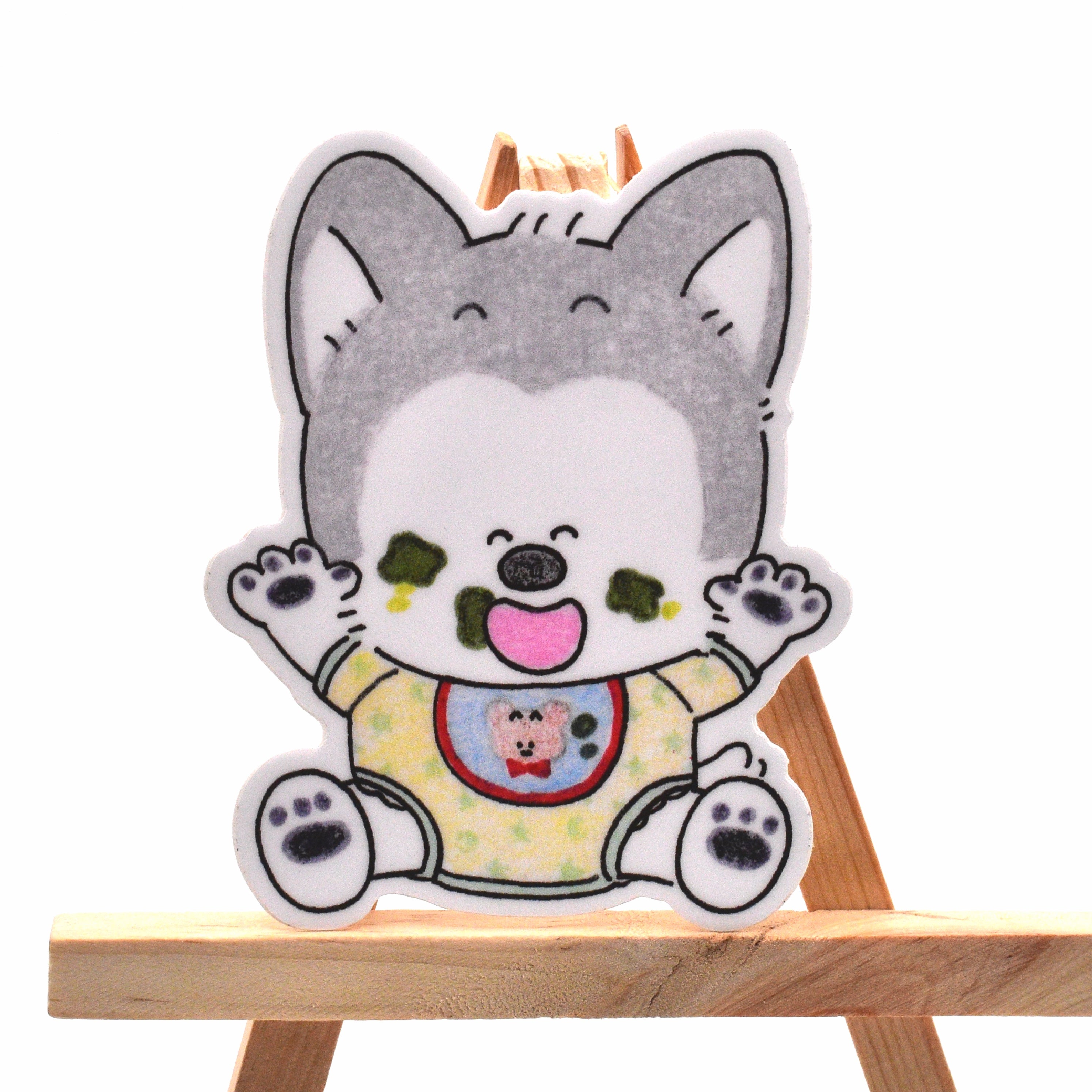Puppy Pasttimes Stickers (6 Designs)