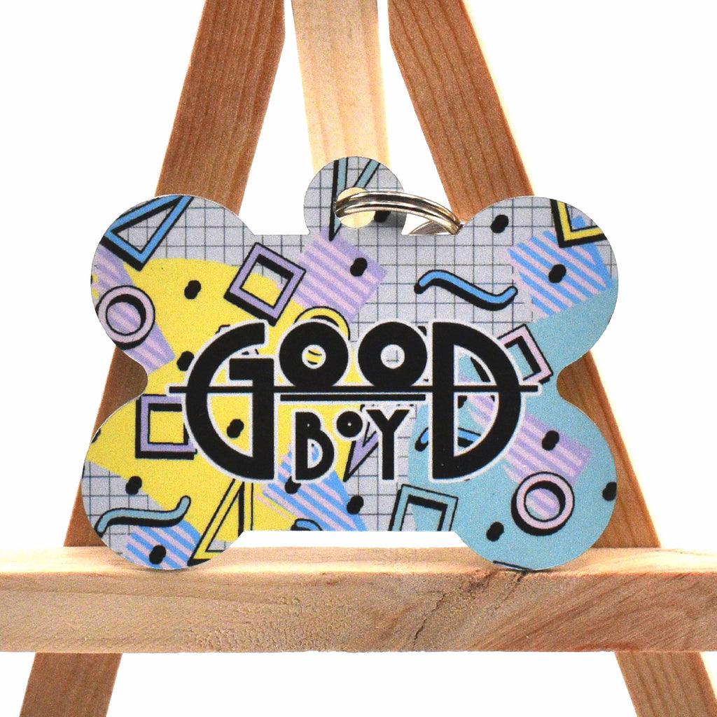 Good Girl/Boy/They Keychains
