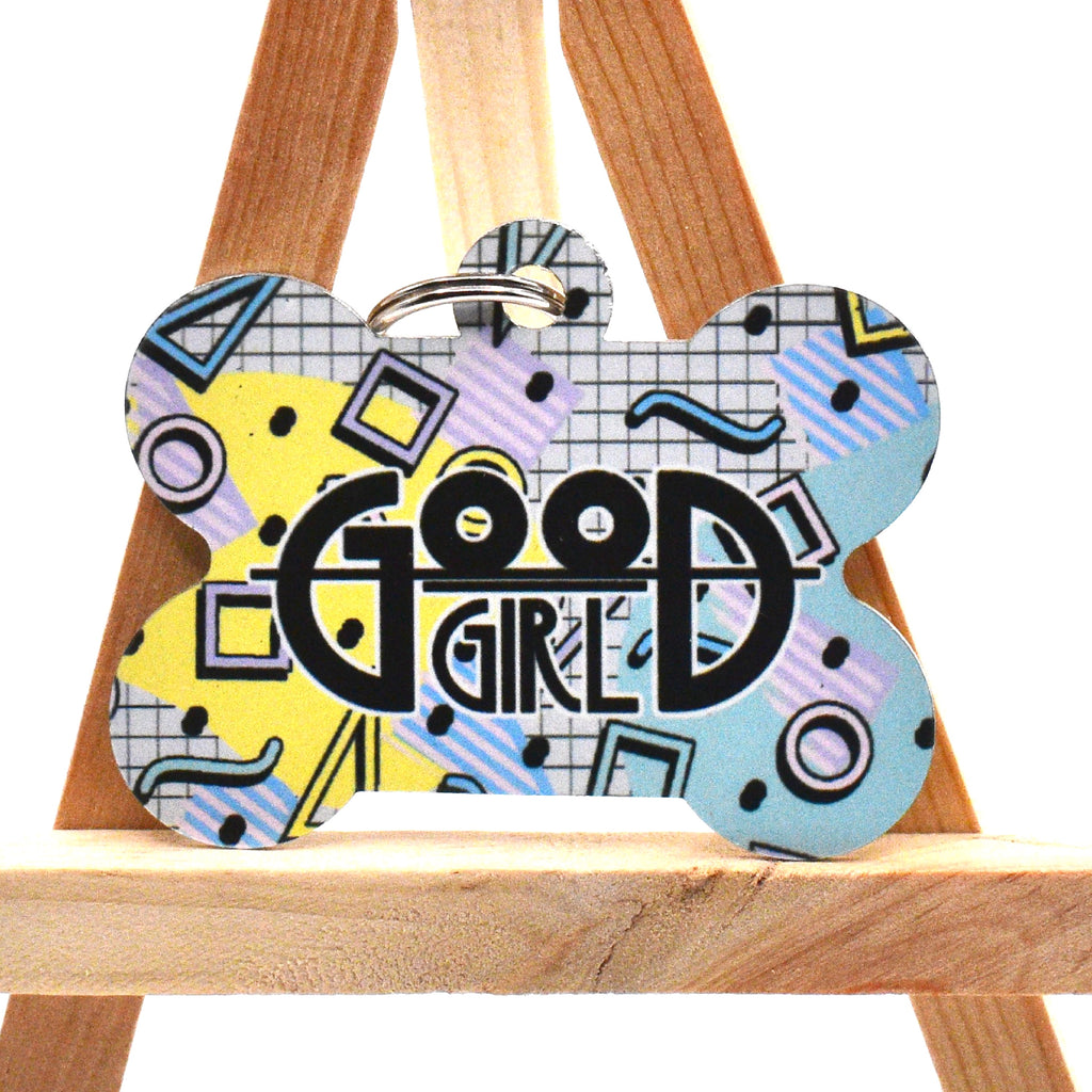 Good Girl/Boy/They Keychains
