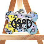 Good Girl/Boy/They Keychains