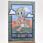 Dinosaur - Imagination Print