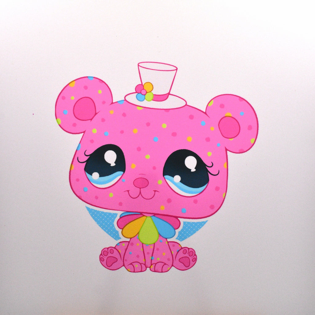 Circus Cookie Bear Print