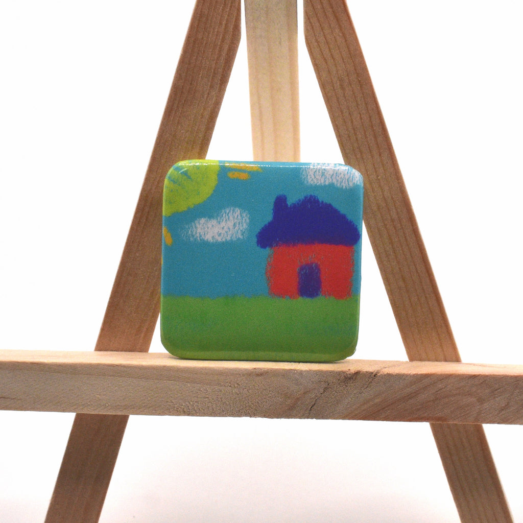 House Button Pin