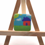 House Button Pin