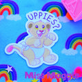 Uppies Lion Cub Sticker