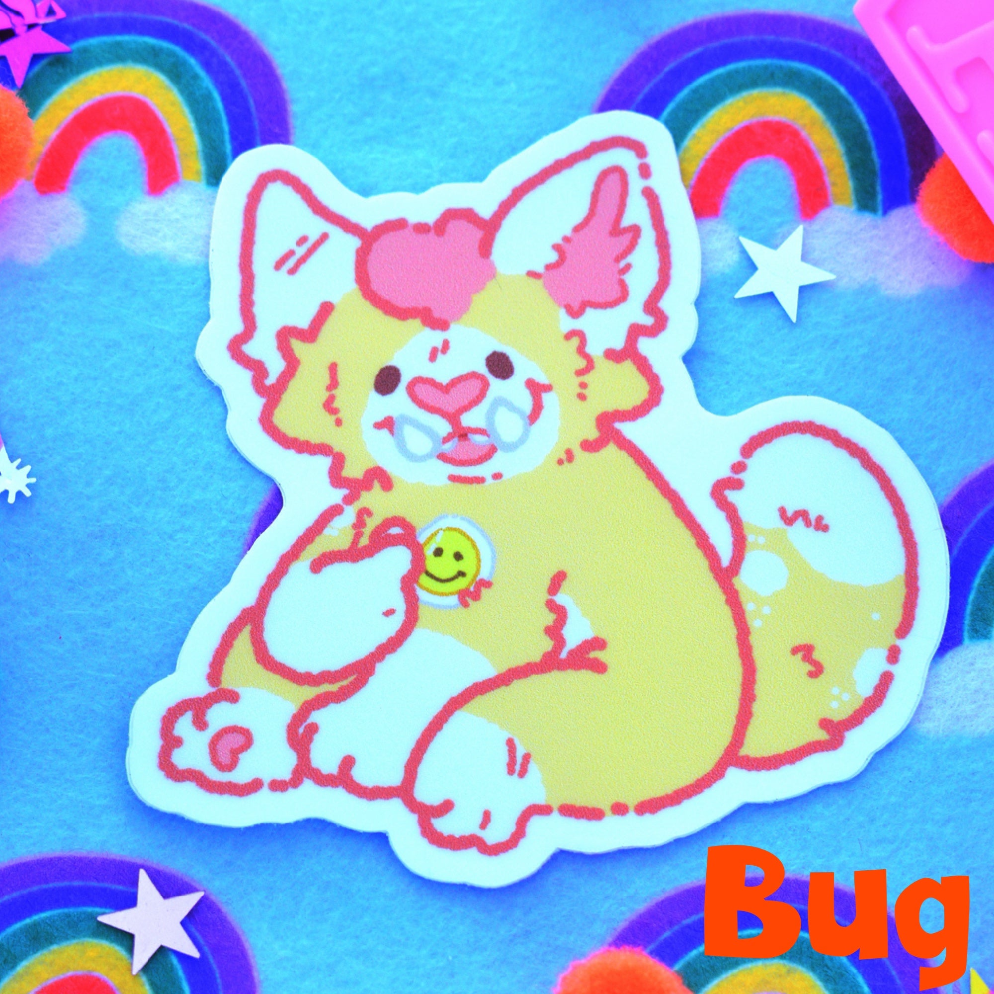 Bug Sticker