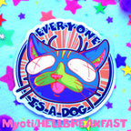 Everyone is a Dog Sticker