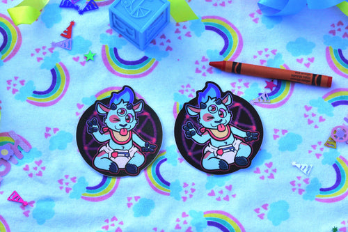 Baby Baph Sticker